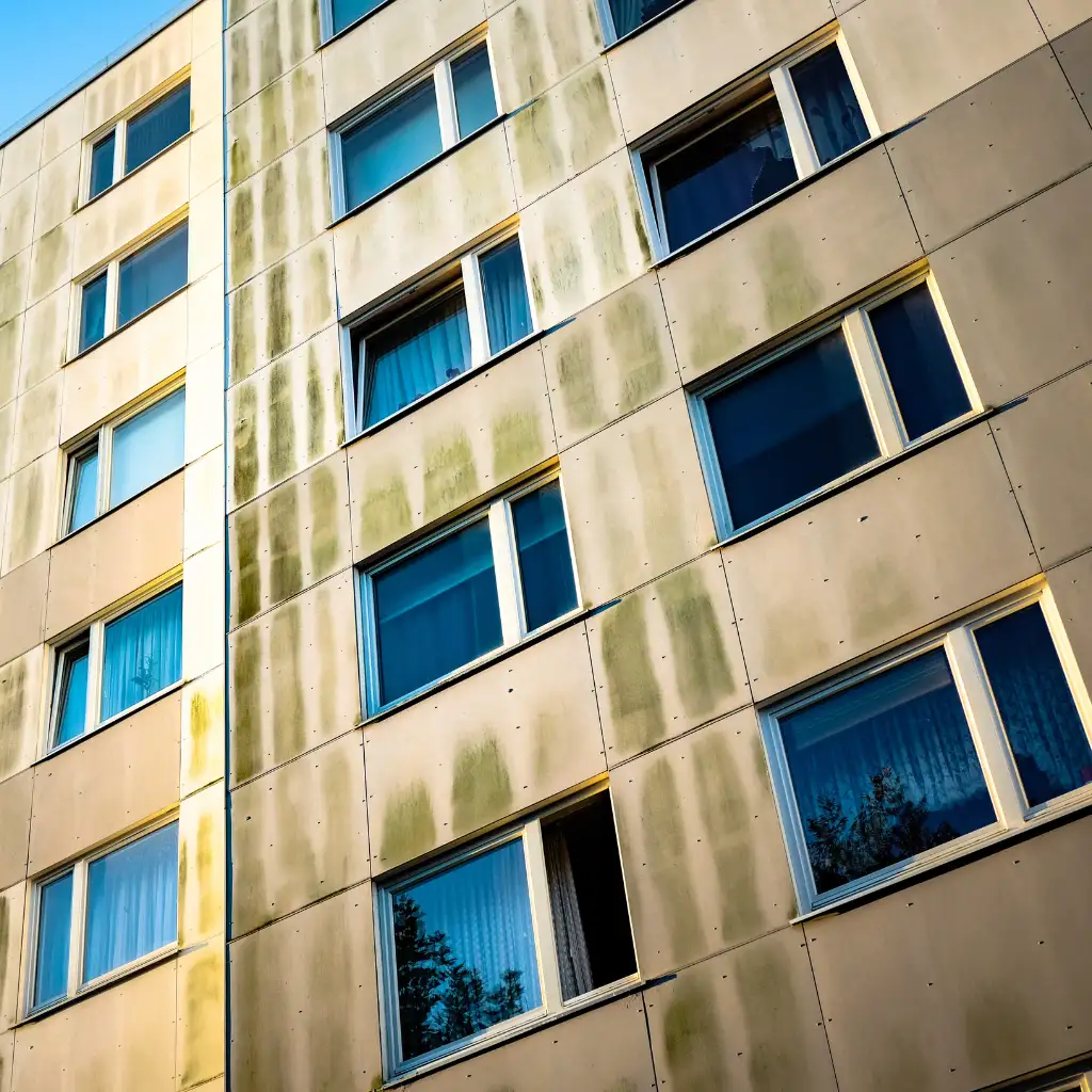 Jak rozpoznać grzyb na elewacji i co z nim zrobić?