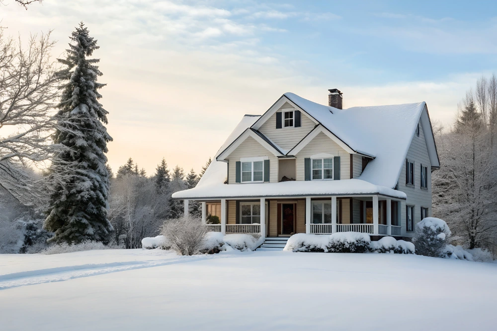 Zimowe czyszczenie fasad - ochrona i bezpieczeństwo pracowników